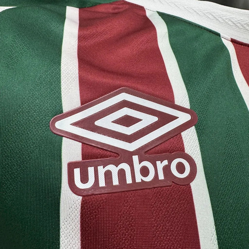 Fluminense maillot foot domicile 2025 2026
