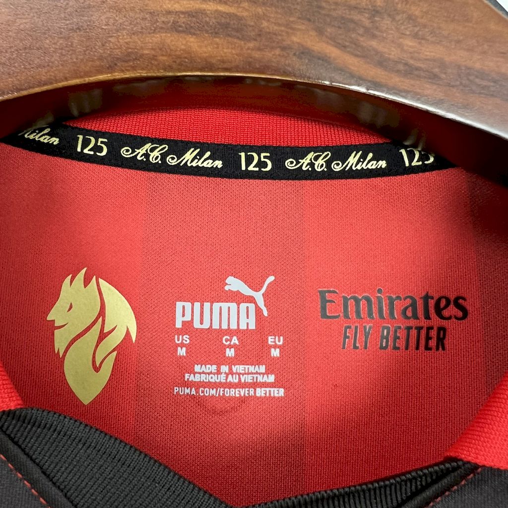 AC Milan  Maillot Foot 2024 2025  Manches Longues