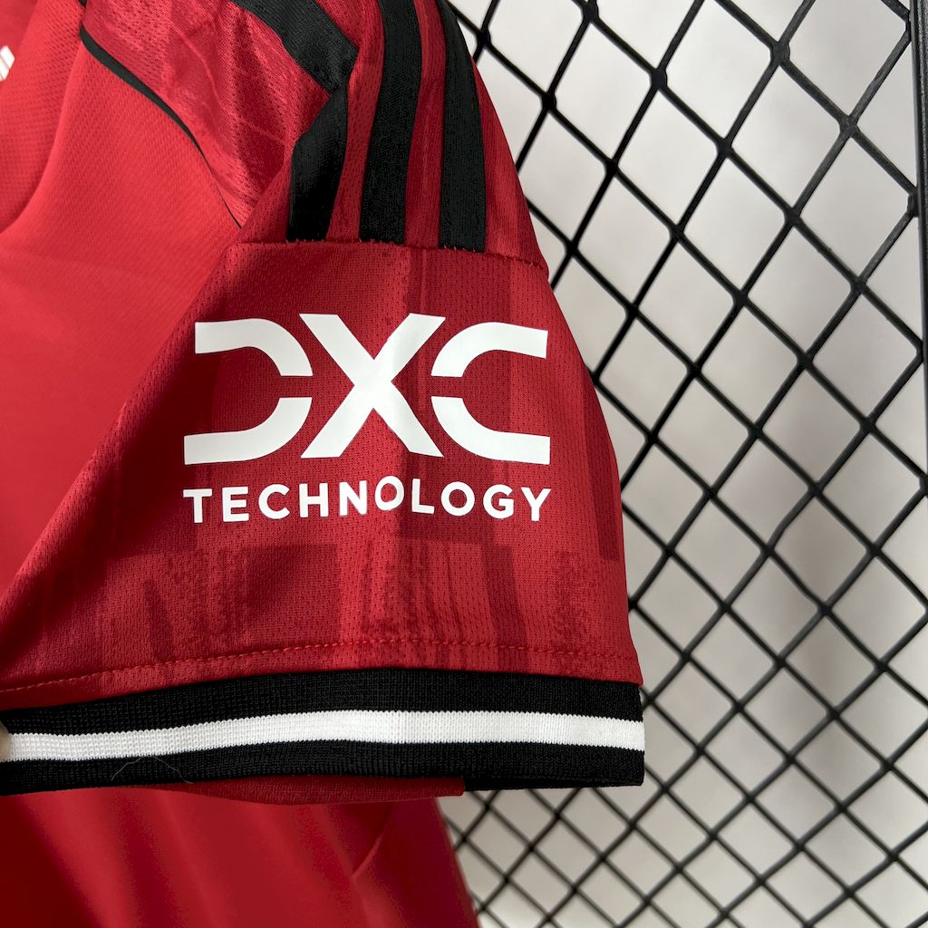 Manchester United Kit Enfant Maillot Foot 2025 2026