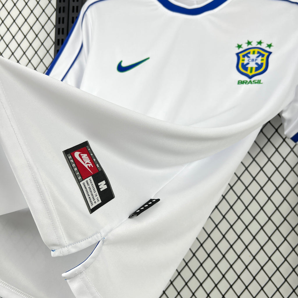 Brésil maillot foot 1998 Extérieur Coupe Du Monde