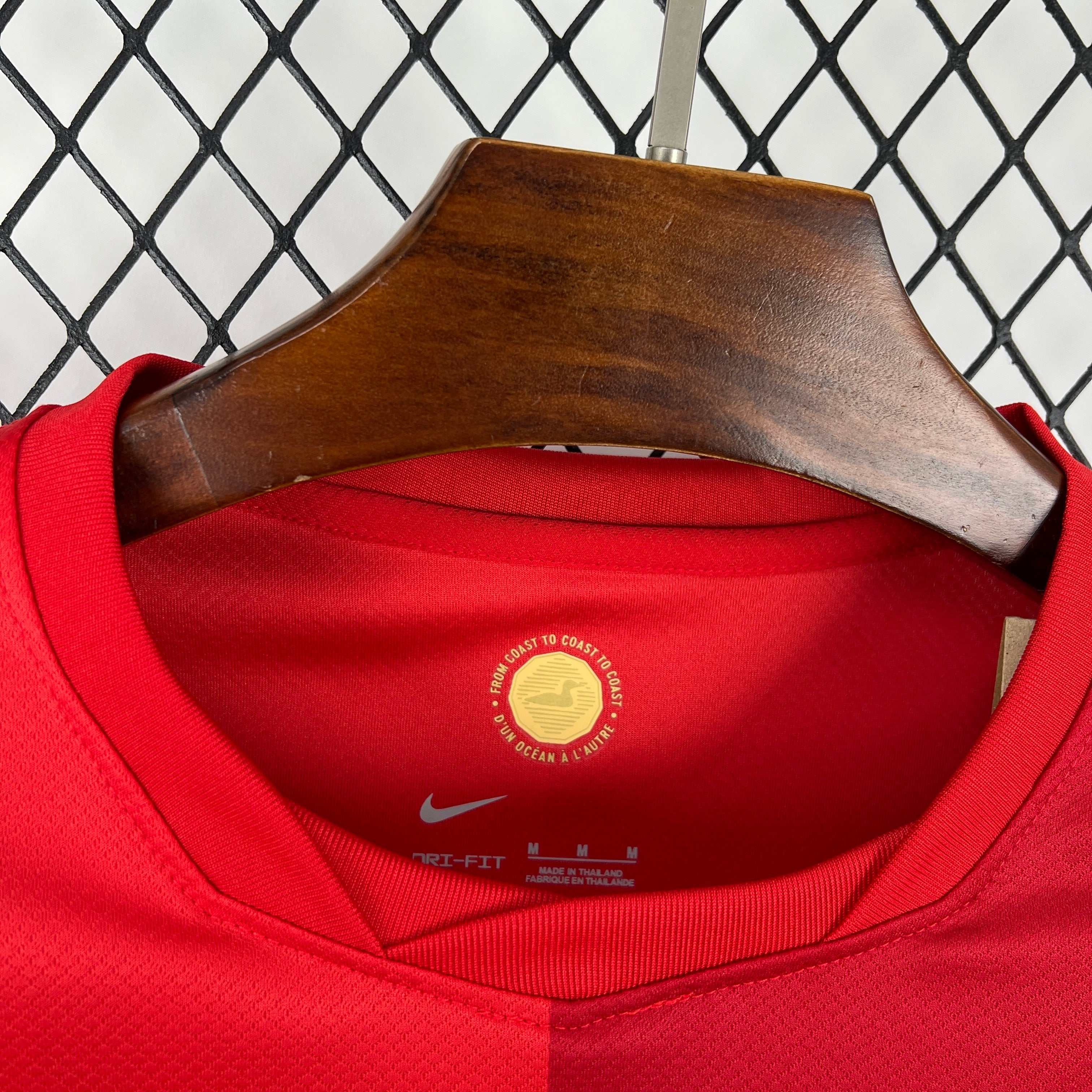 Canada maillot foot 2026 2027 Domicile Coupe Du Monde