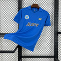 Naples maillot foot 1989 1990  retro
