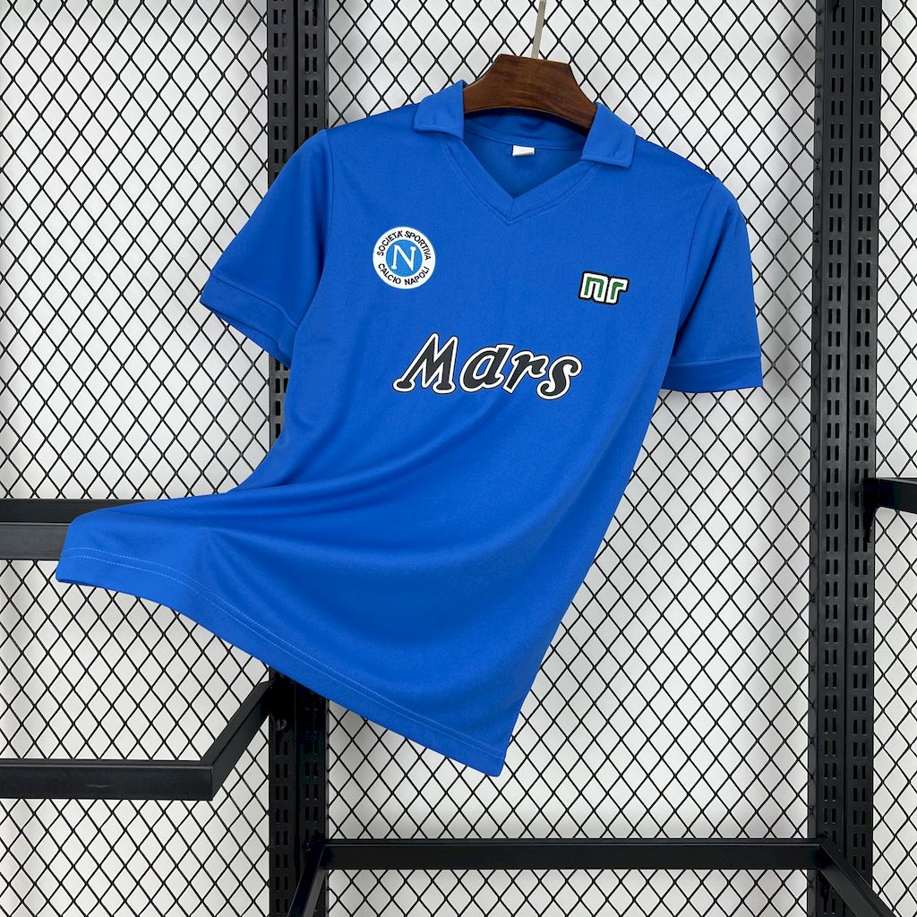 Naples maillot foot 1989 1990  retro