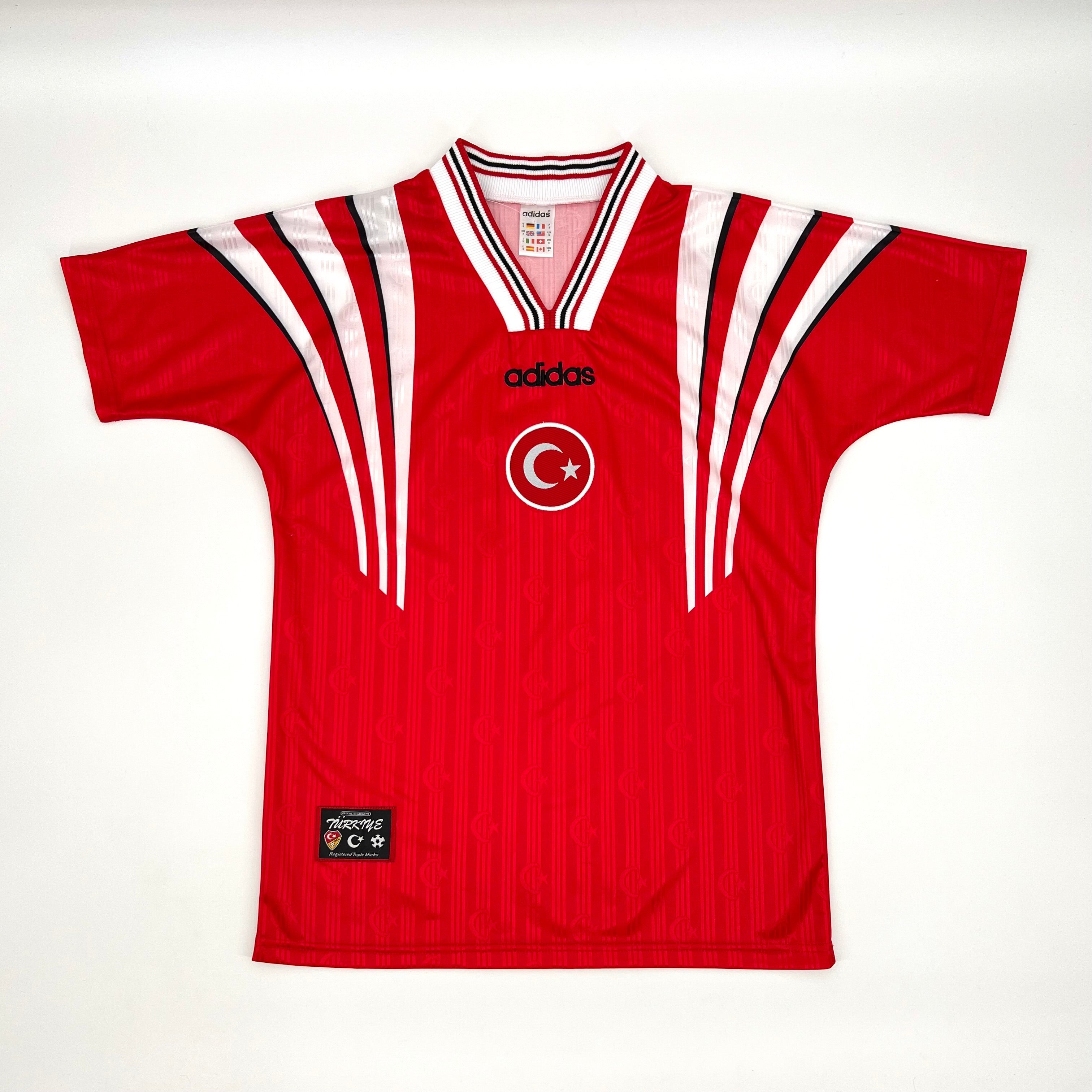 Turquie maillot foot Retro 1996