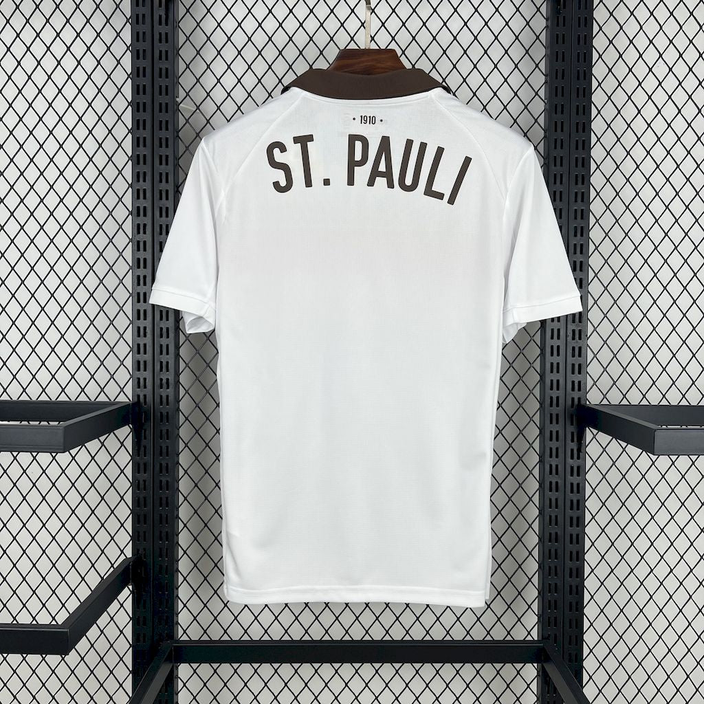 FC St. Pauli maillot foot extérieur 2025 2026