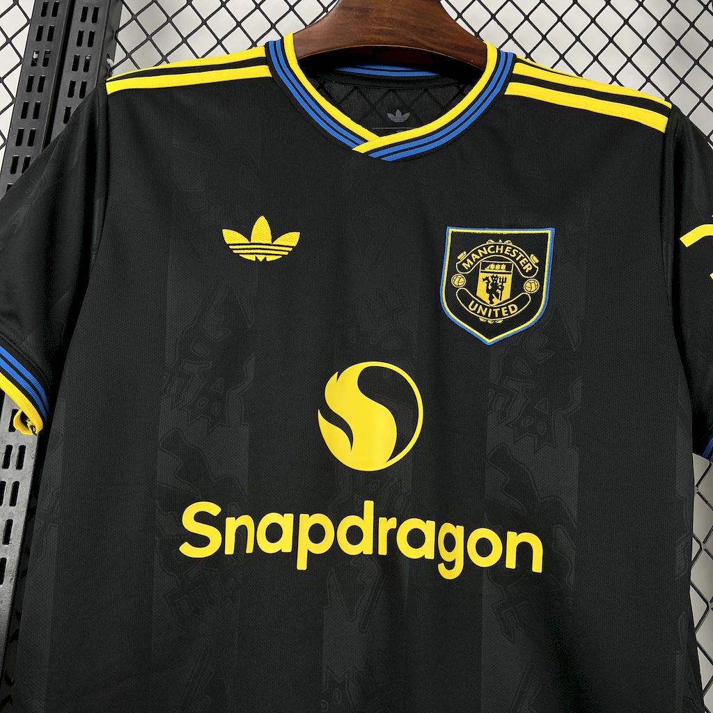 Manchester United maillot foot third 2025 2026