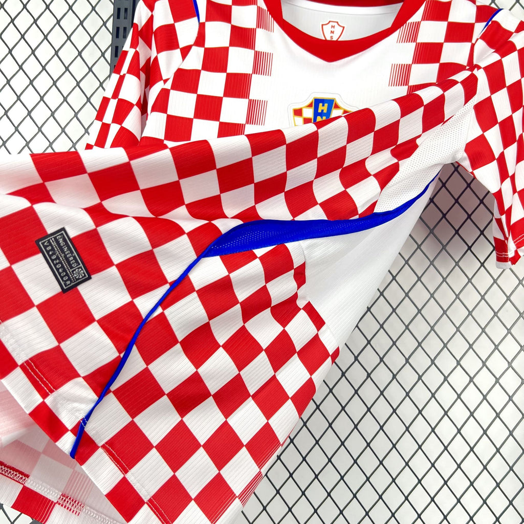 Croatie maillot foot domicile 2026 2027 Coupe Du Monde