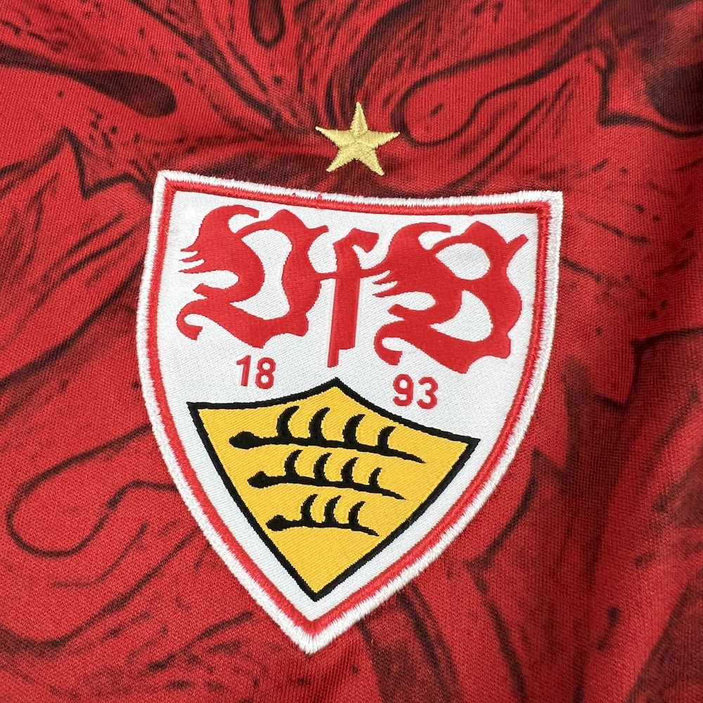 Stuttgart maillot foot 2026 2027