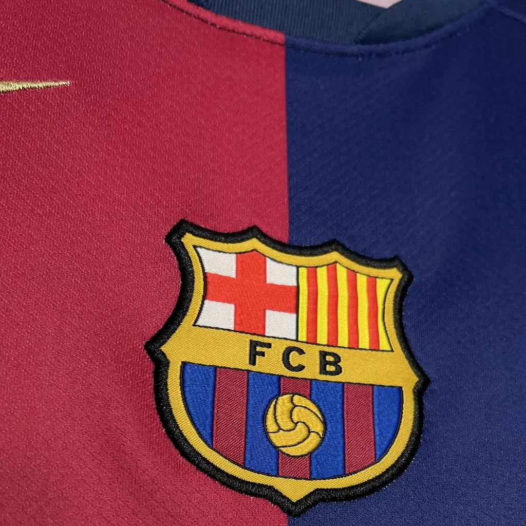 FC Barcelone Maillot foot 2024 2025 Domicile