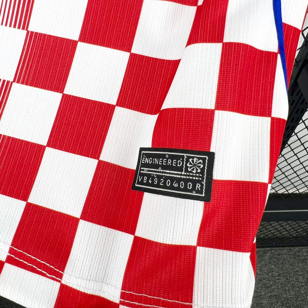 Croatie maillot foot domicile 2026 2027 Coupe Du Monde