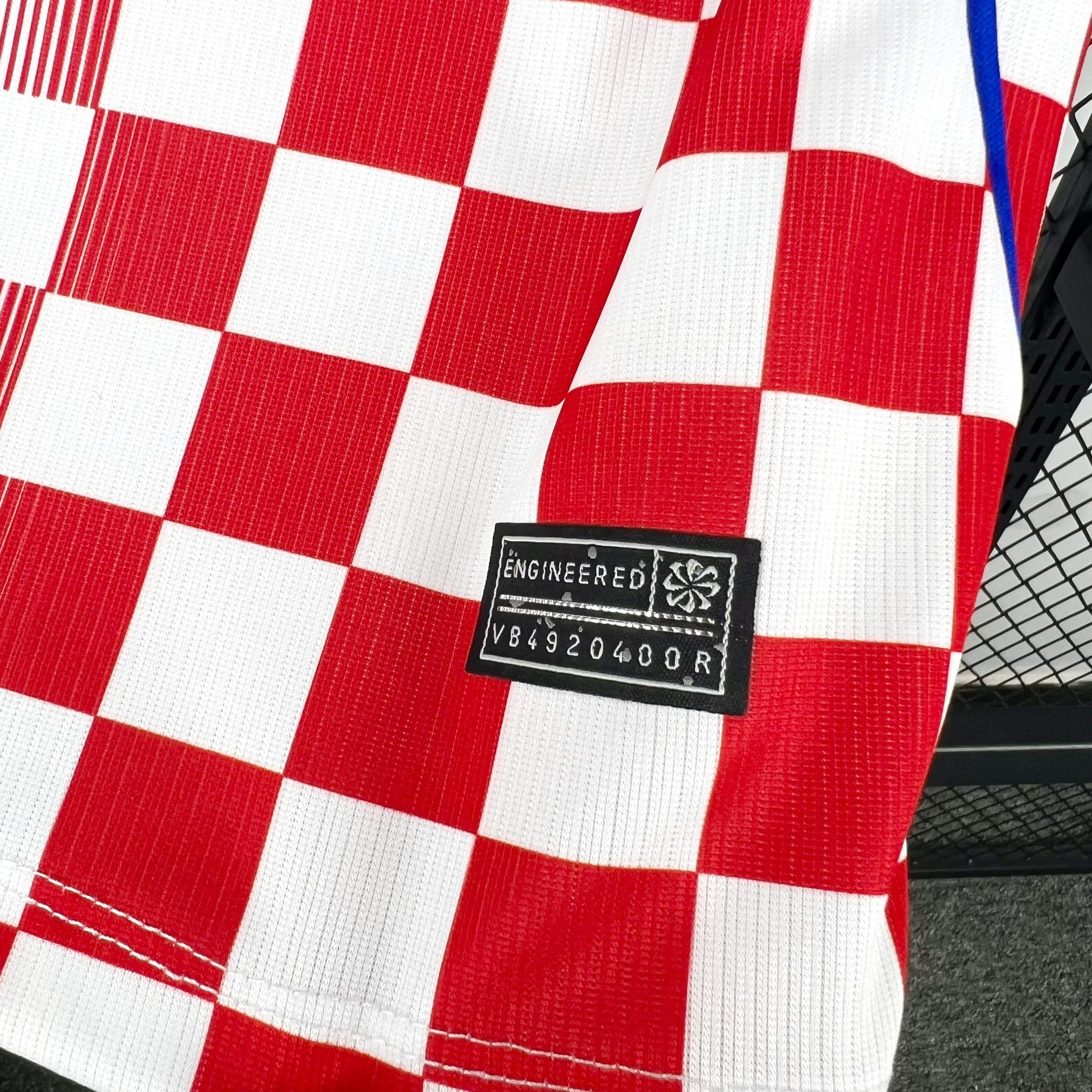 Croatie maillot foot domicile 2026 2027 Coupe Du Monde