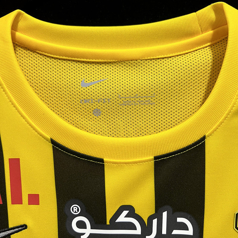 Al-Ittihad maillot domicile 2023 2024