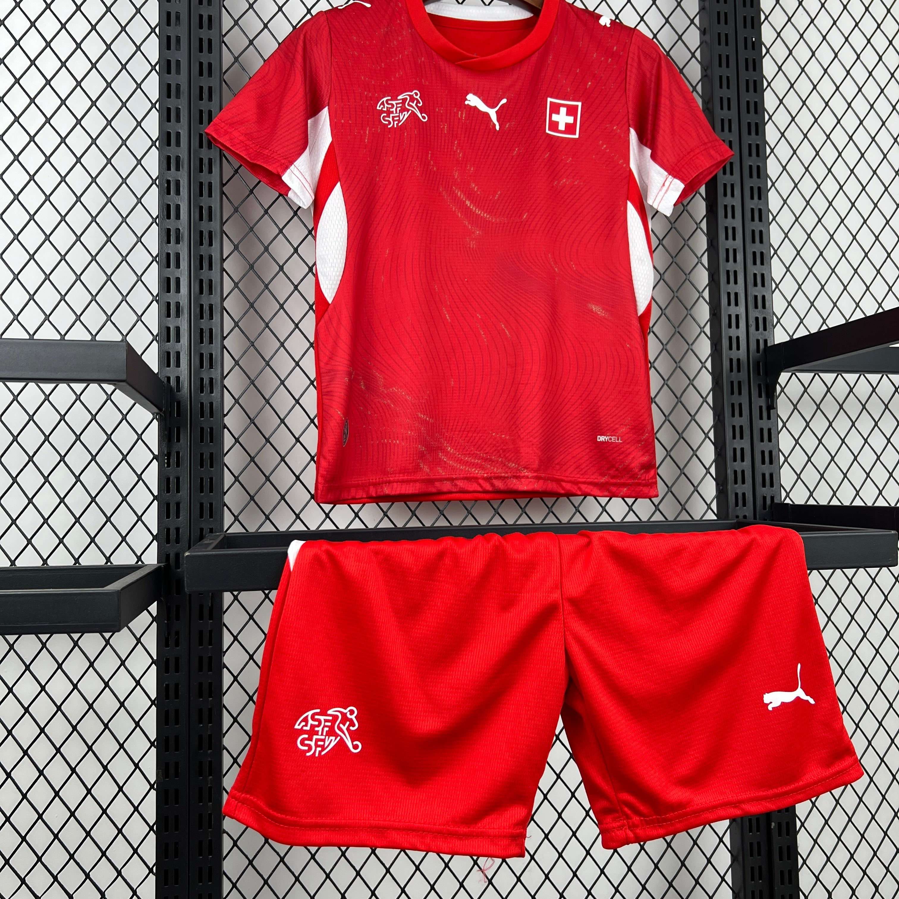 Kit Enfant Suisse 2026 2027 Coupe Du Monde