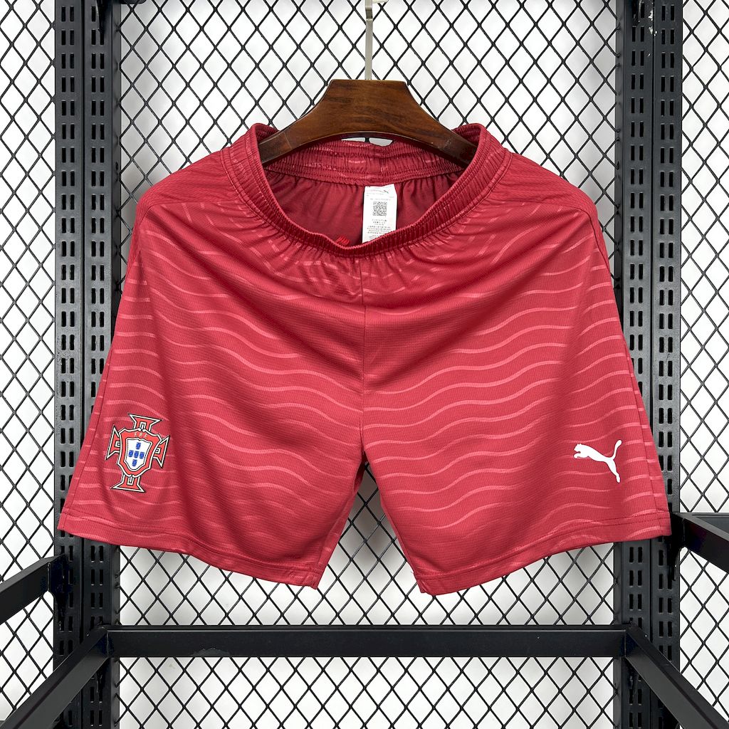 Short de Football Portugal 2026 2027 Coupe Du Monde