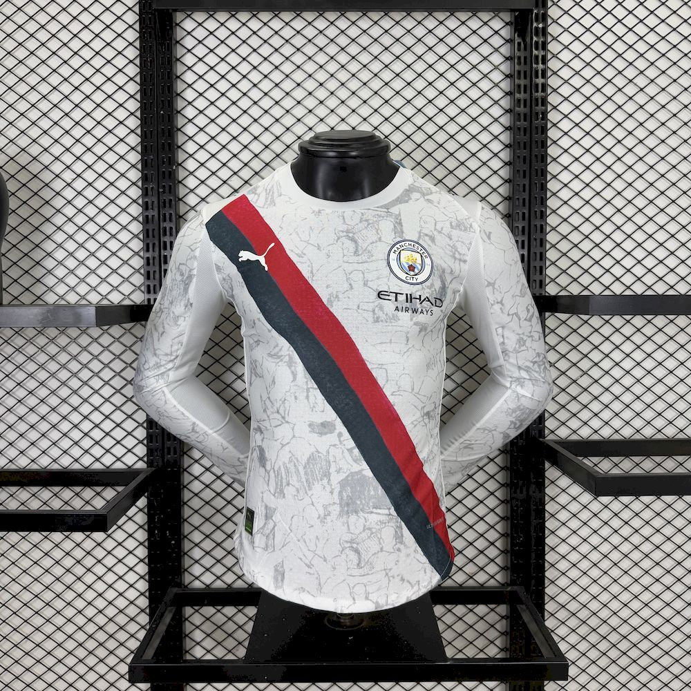 Maillot Foot Manchester City 2025 2026 Manches Longues