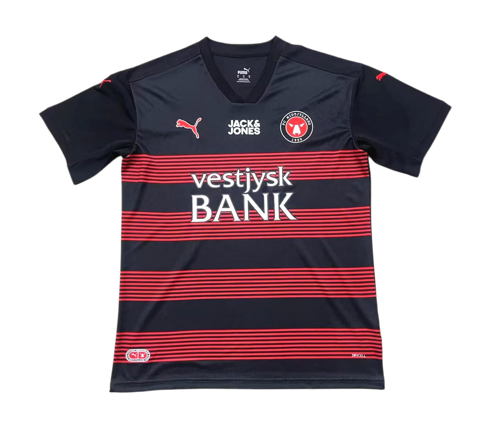 Midtjylland maillot foot 2023 2024