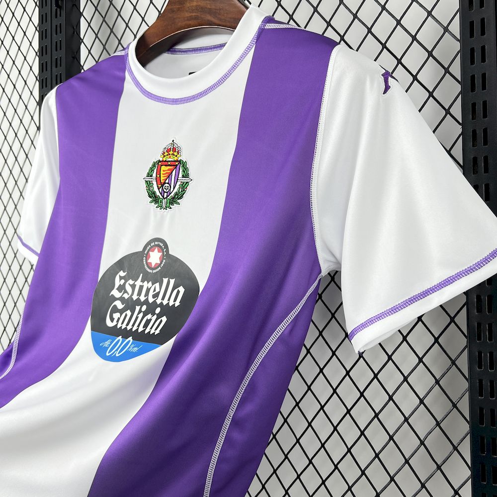 Real Valladolid maillot foot 2025 2026