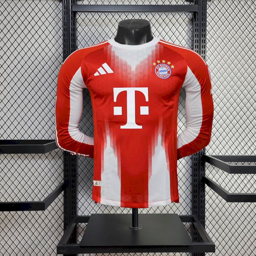 Bayern Munich Maillot Foot 2025 2026 Manches Longues