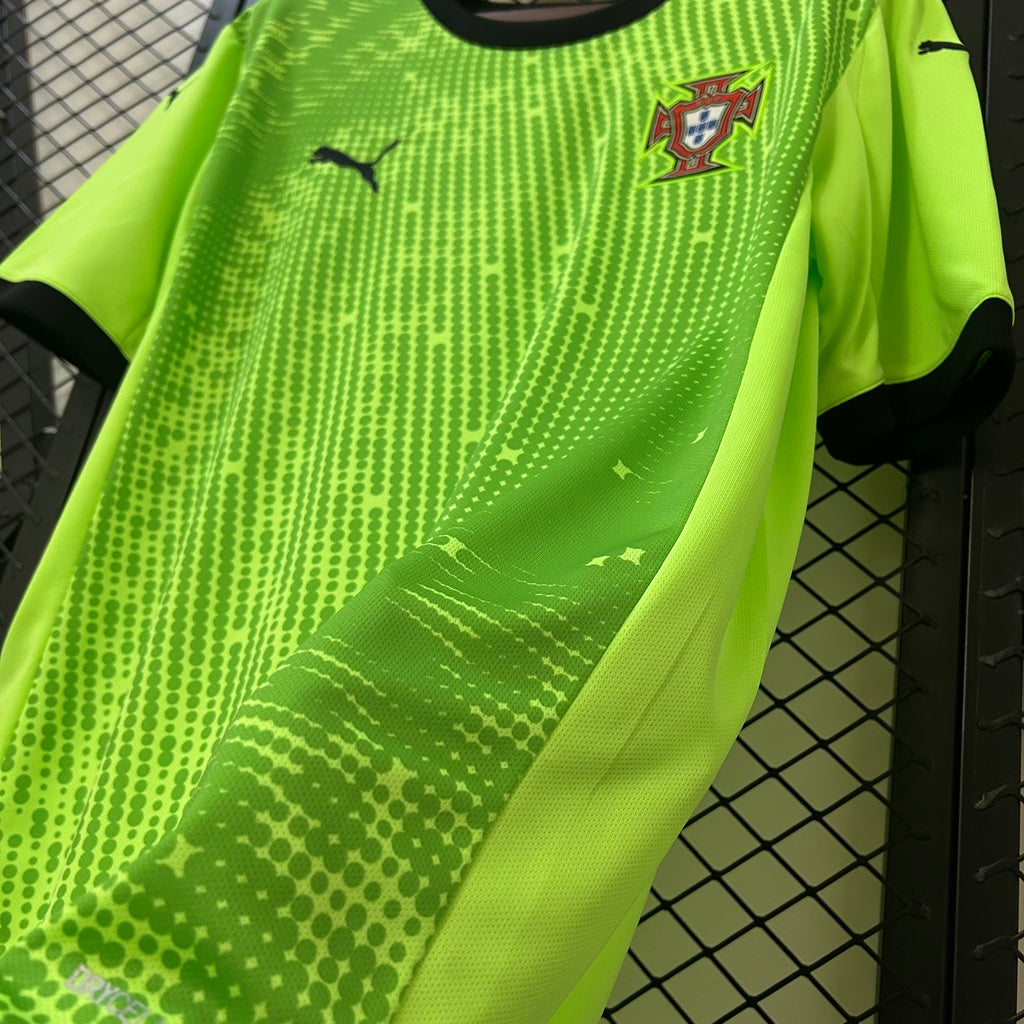 Portugal maillot foot gardien 2025 2026