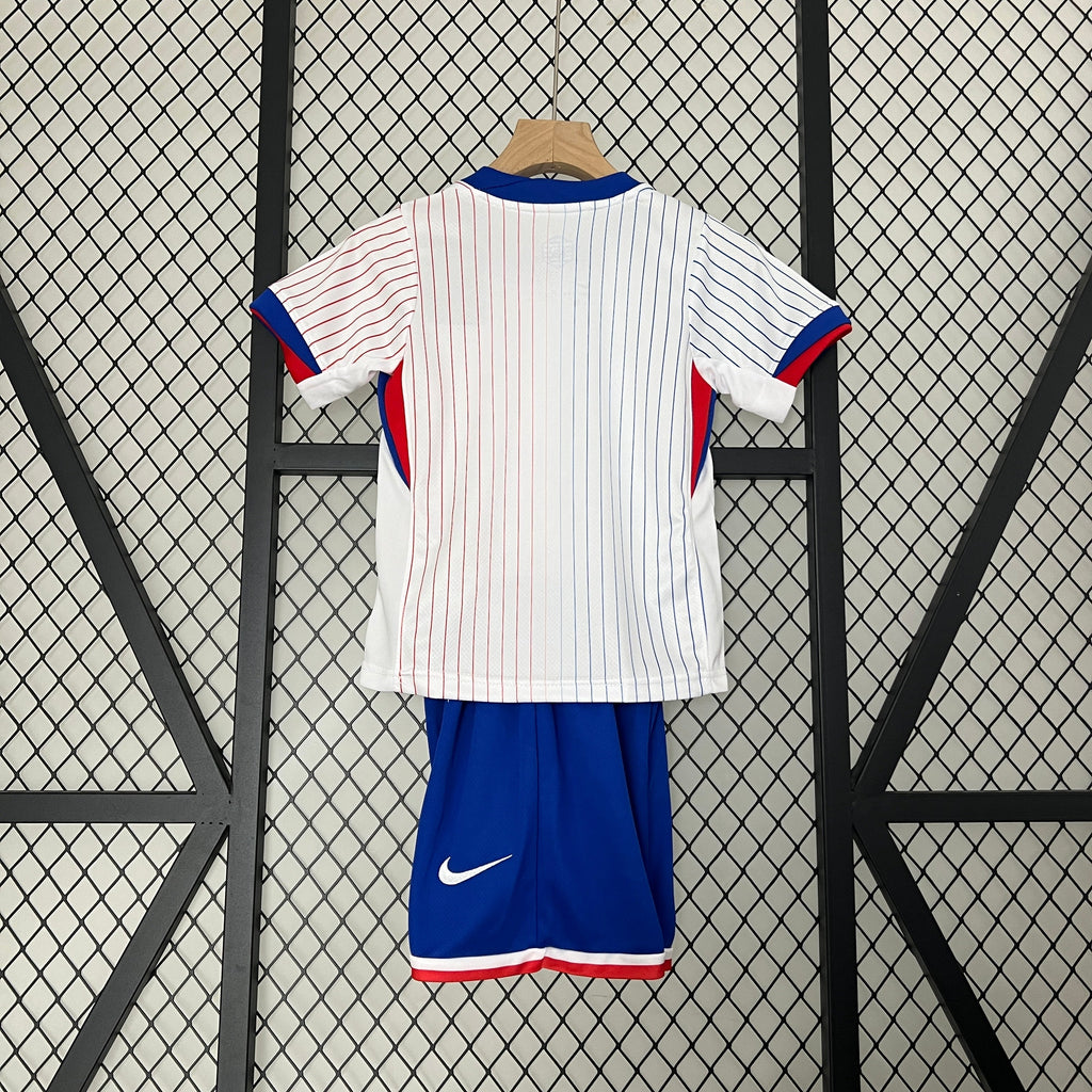 Kit Enfant Équipe de France 2024 2025 EURO2024