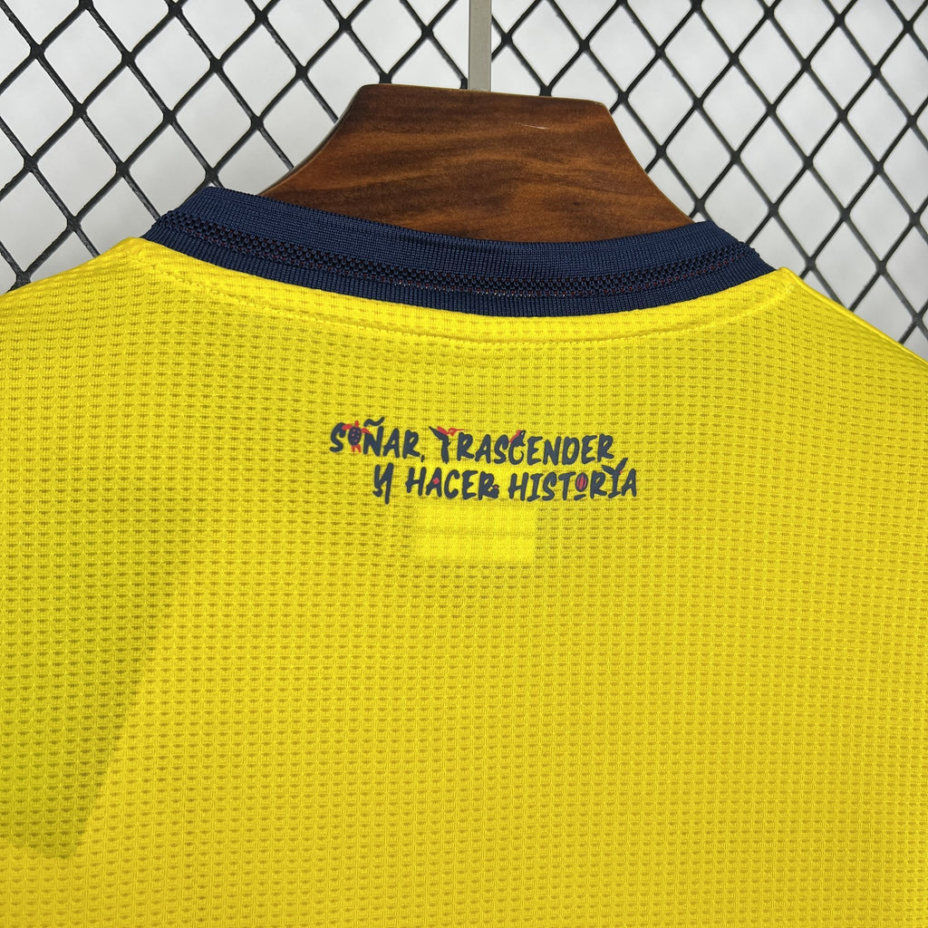 Équateur maillot foot 2026 2027 Coupe Du Monde