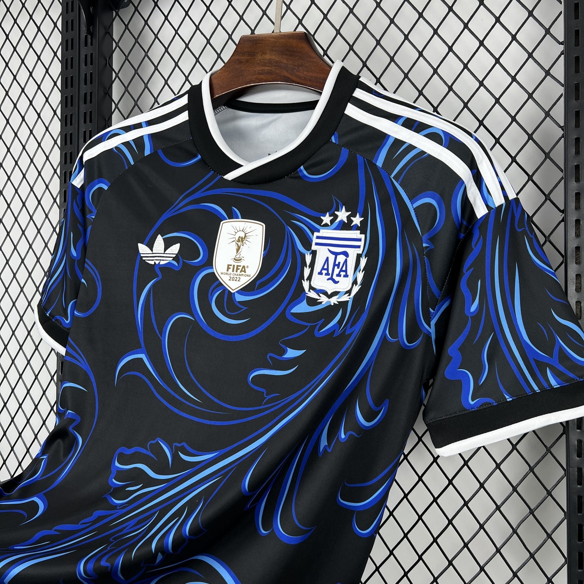 Argentine maillot foot 2026 2027 extérieur Coupe Du Monde