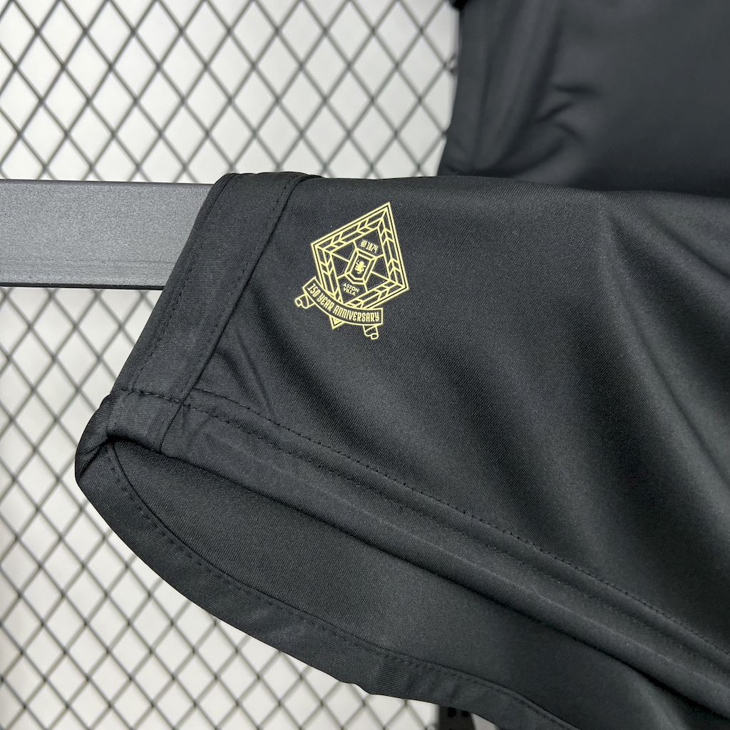 Aston Villa maillot foot 150 ans 2025 2026 noir