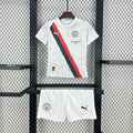 Manchester City Kit Enfant Maillot Foot 2025 2026