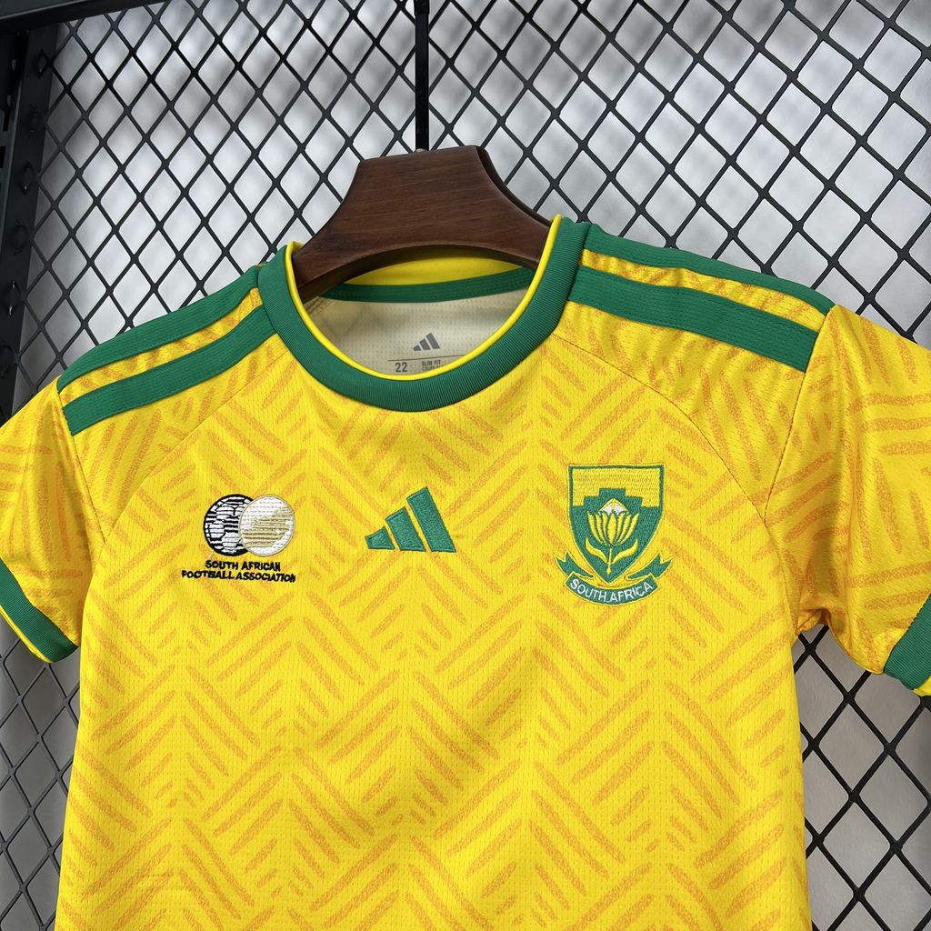 Afrique Du Sud Kit Enfant Coupe Du Monde 2026 2027