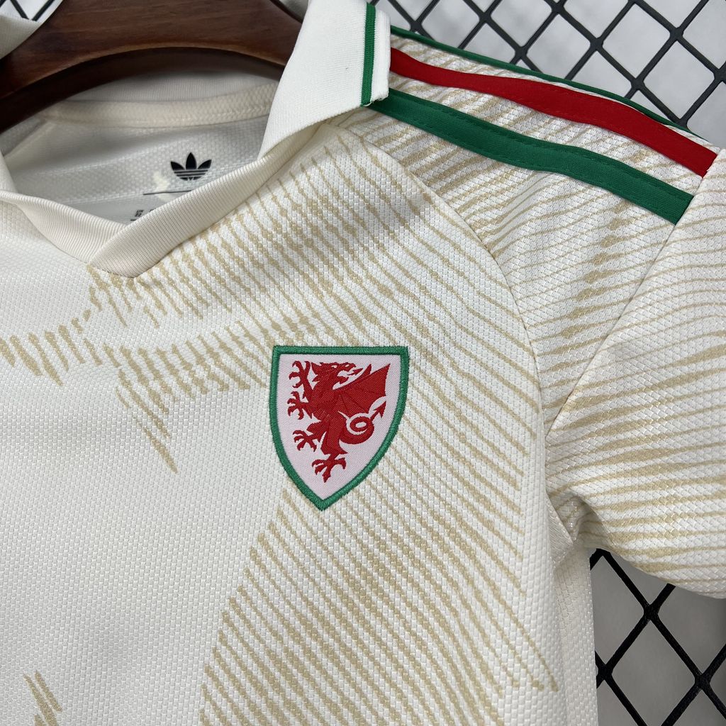 Pays De Galles Kit Enfant Coupe Du Monde 2026 2027