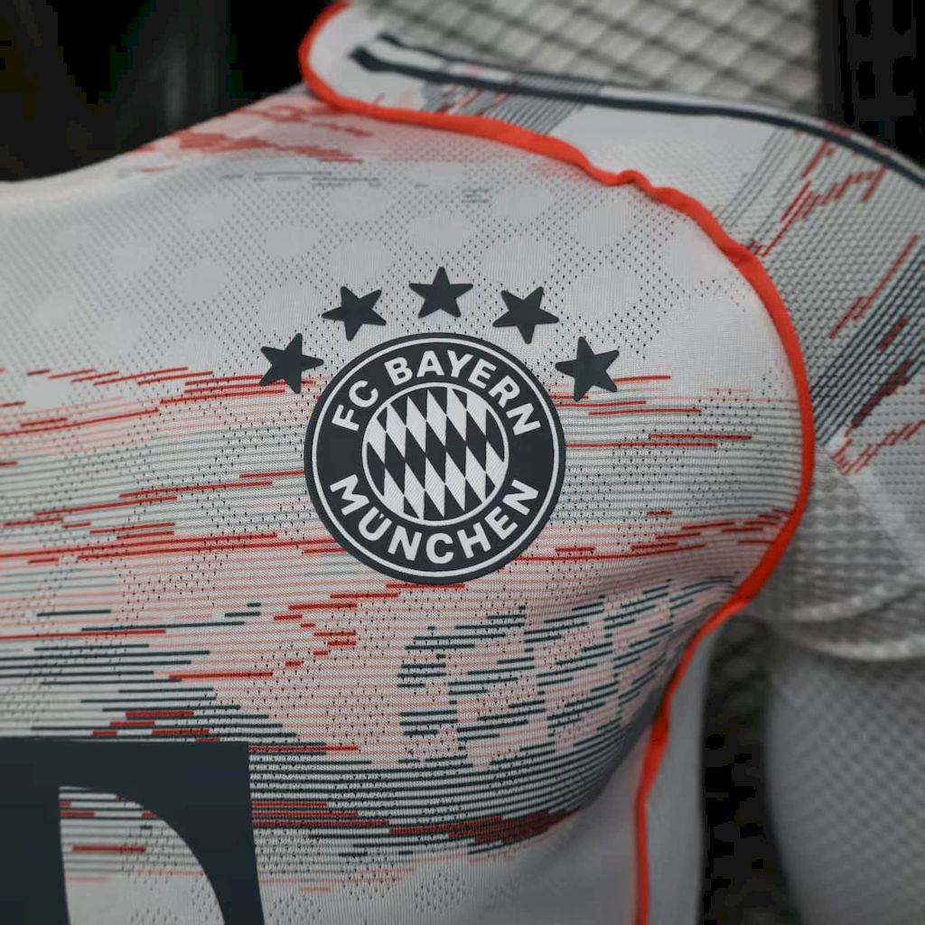 Bayern Munich Maillot Foot 2025 2026 Manches Longues