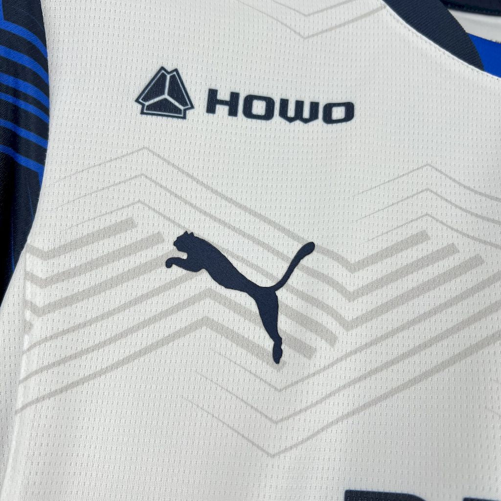 Monterrey maillot foot extérieur 2024 2025
