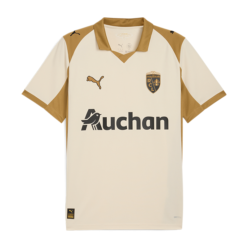 RC Lens maillot foot third 2025 2026