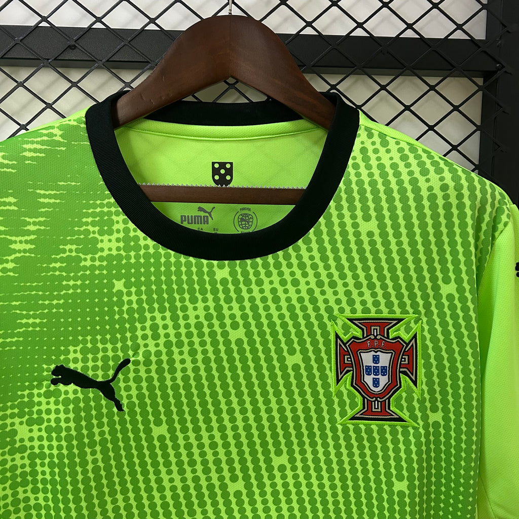 Portugal maillot foot gardien 2025 2026