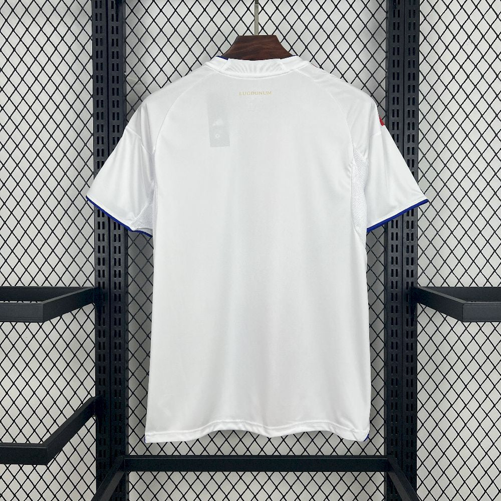 Olympique Lyonnais OL maillot foot domicile 2025 2026