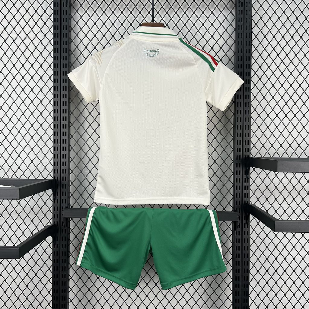 Pays De Galles Kit Enfant Coupe Du Monde 2026 2027