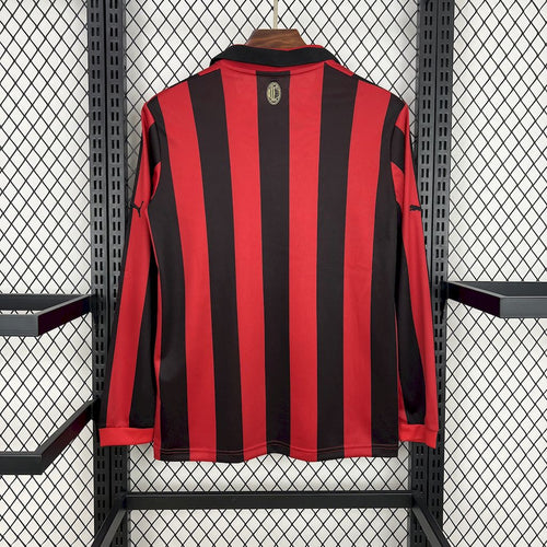 AC Milan  Maillot Foot 2024 2025  Manches Longues