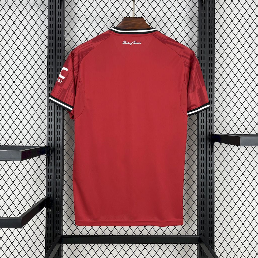 Manchester United maillot foot domicile 2025 2026