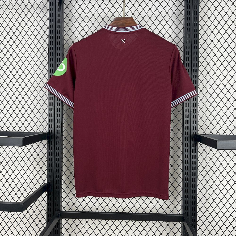West Ham maillot foot domicile 2025 2026