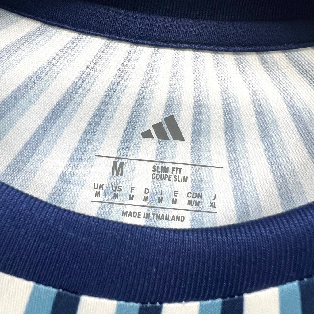 Argentine maillot foot 2026 2027 entraînement Coupe Du Monde