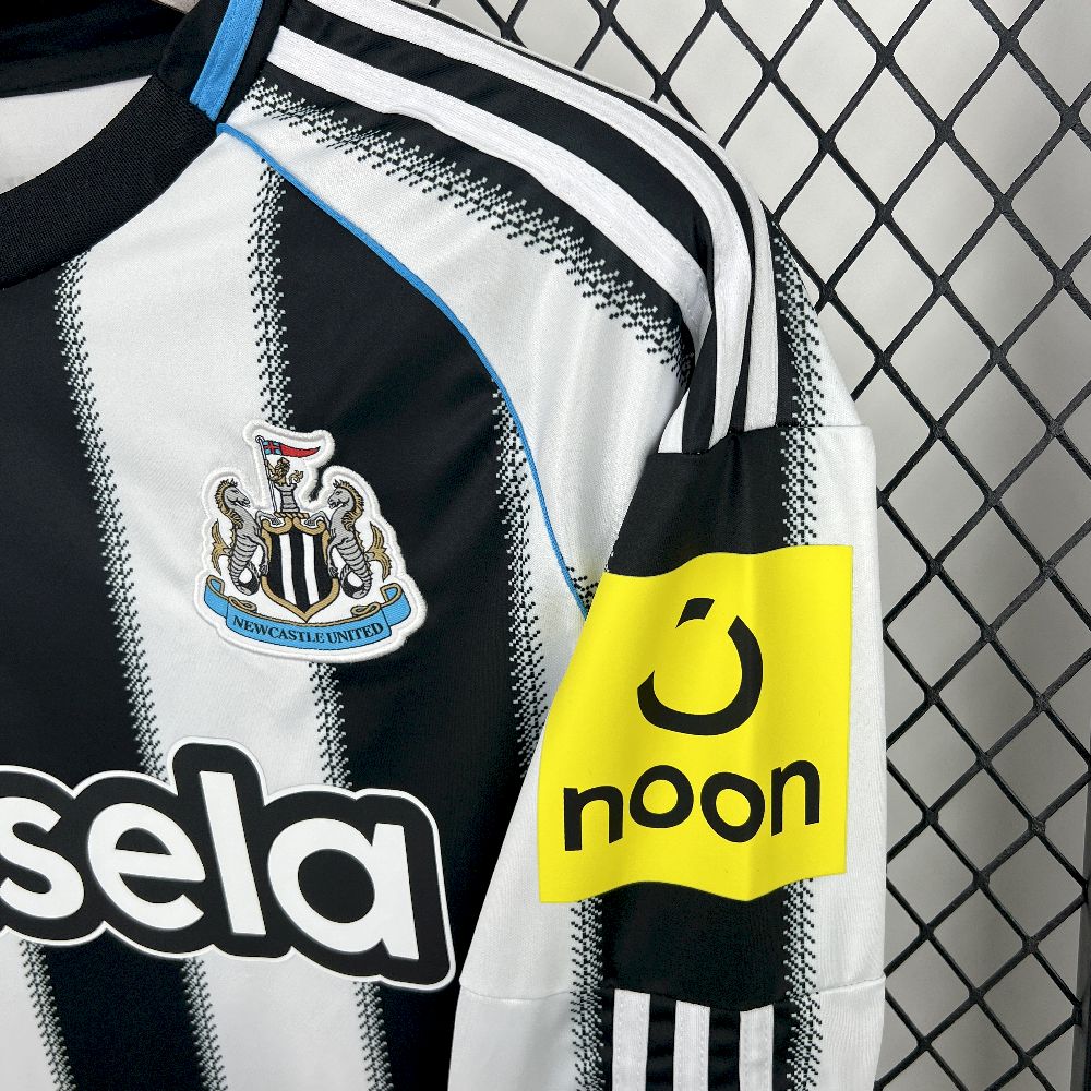 Newcastle Maillot Foot 2025 2026 Manches Longues