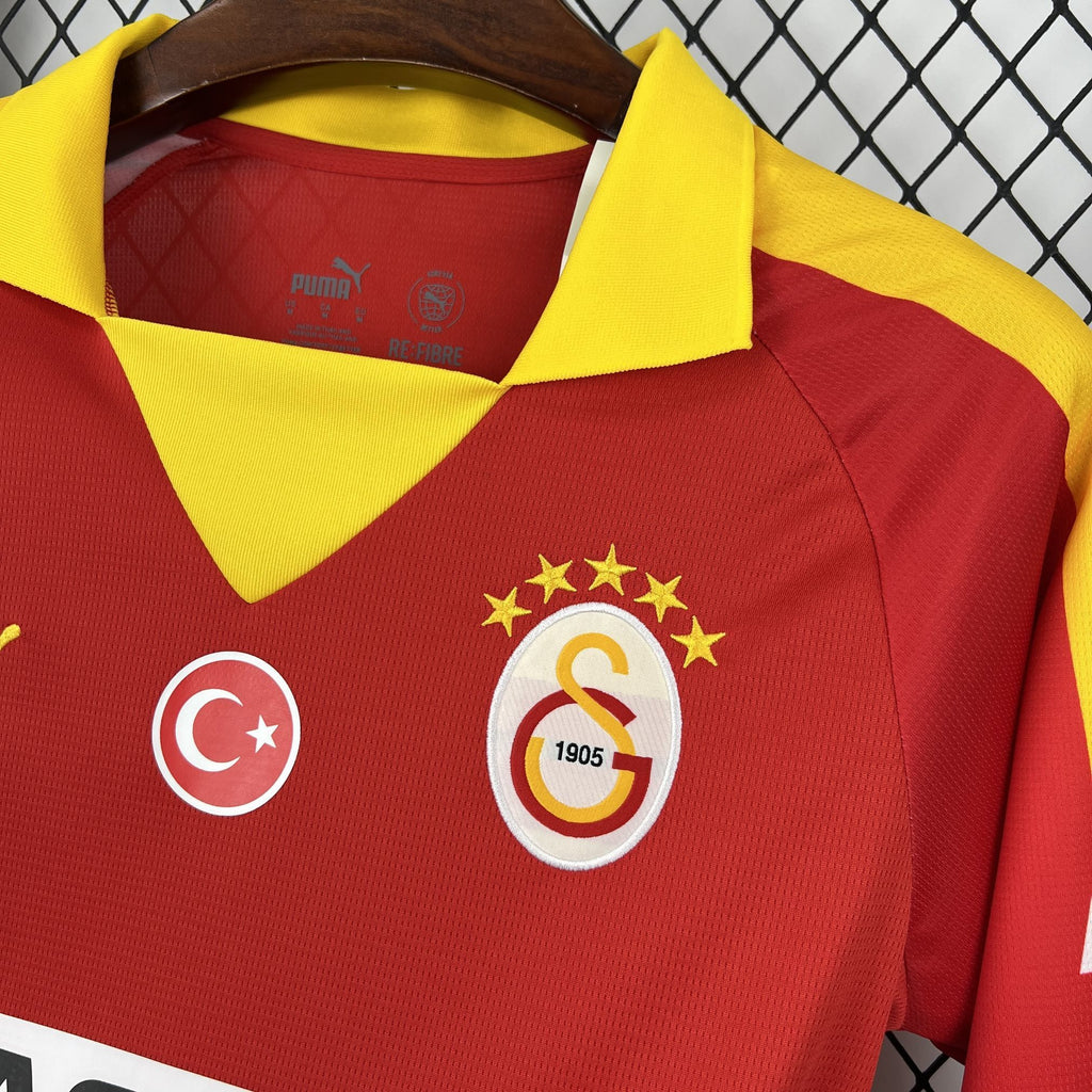 Galatasaray maillot foot 2026 2027 Manches Longues