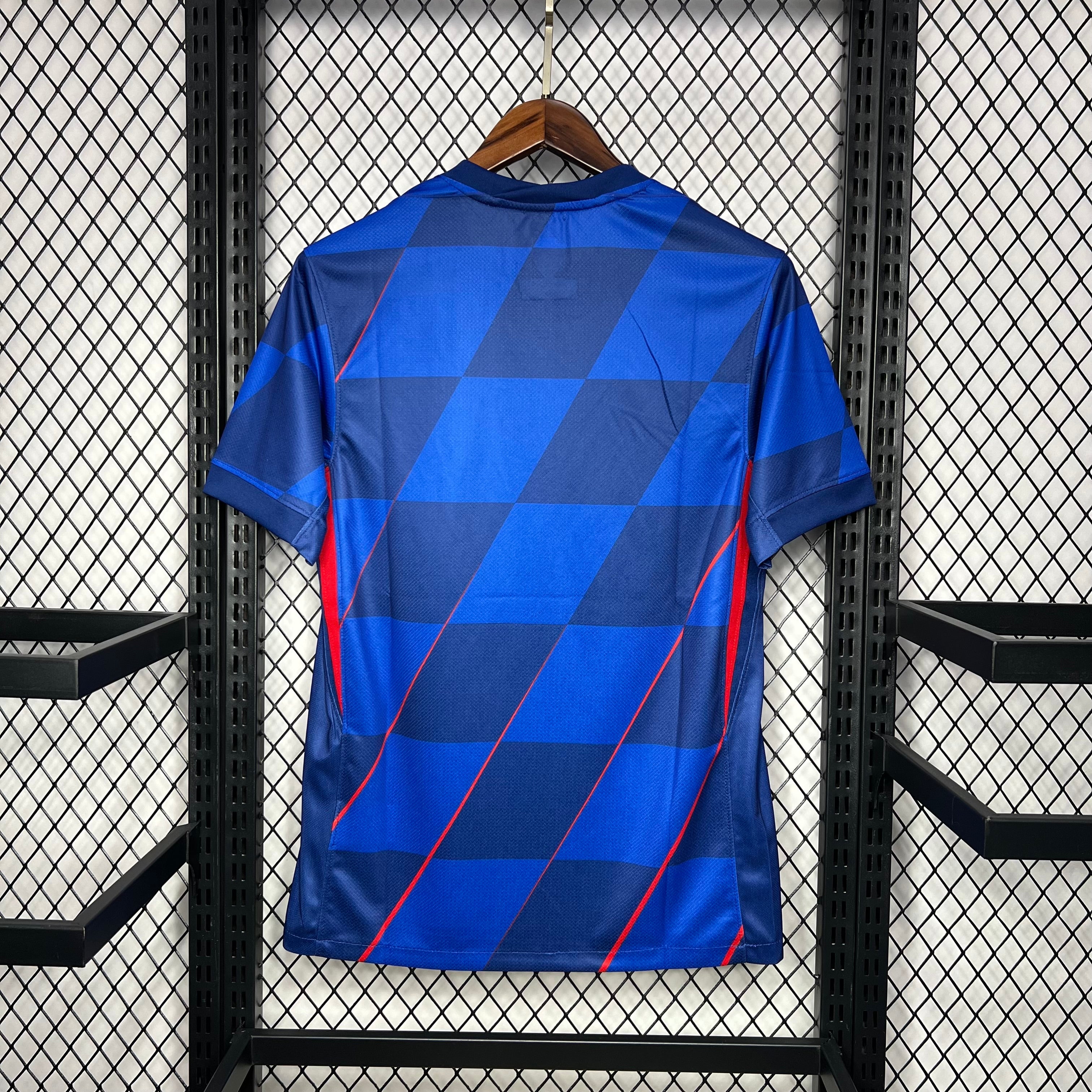 Croatie maillot foot 2024 2025 Extérieur
