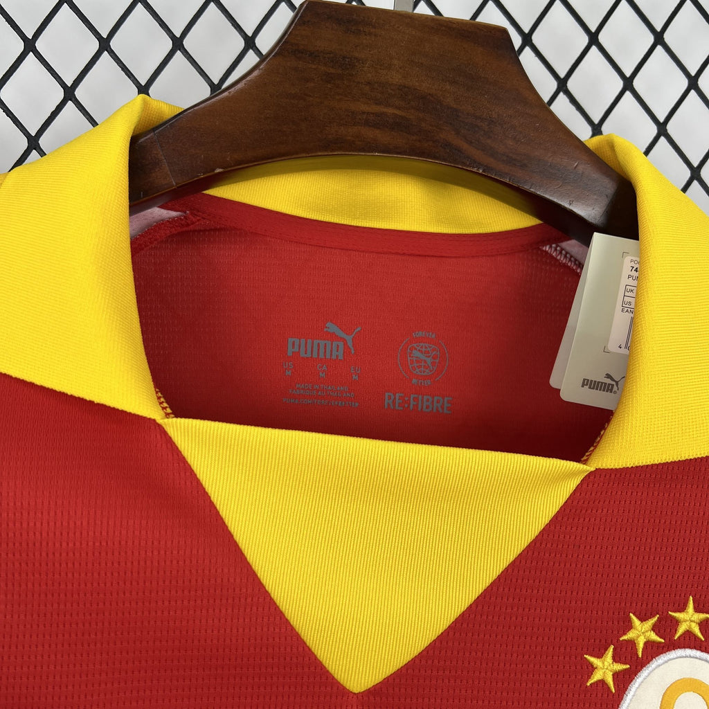 Galatasaray maillot foot 2026 2027 Manches Longues