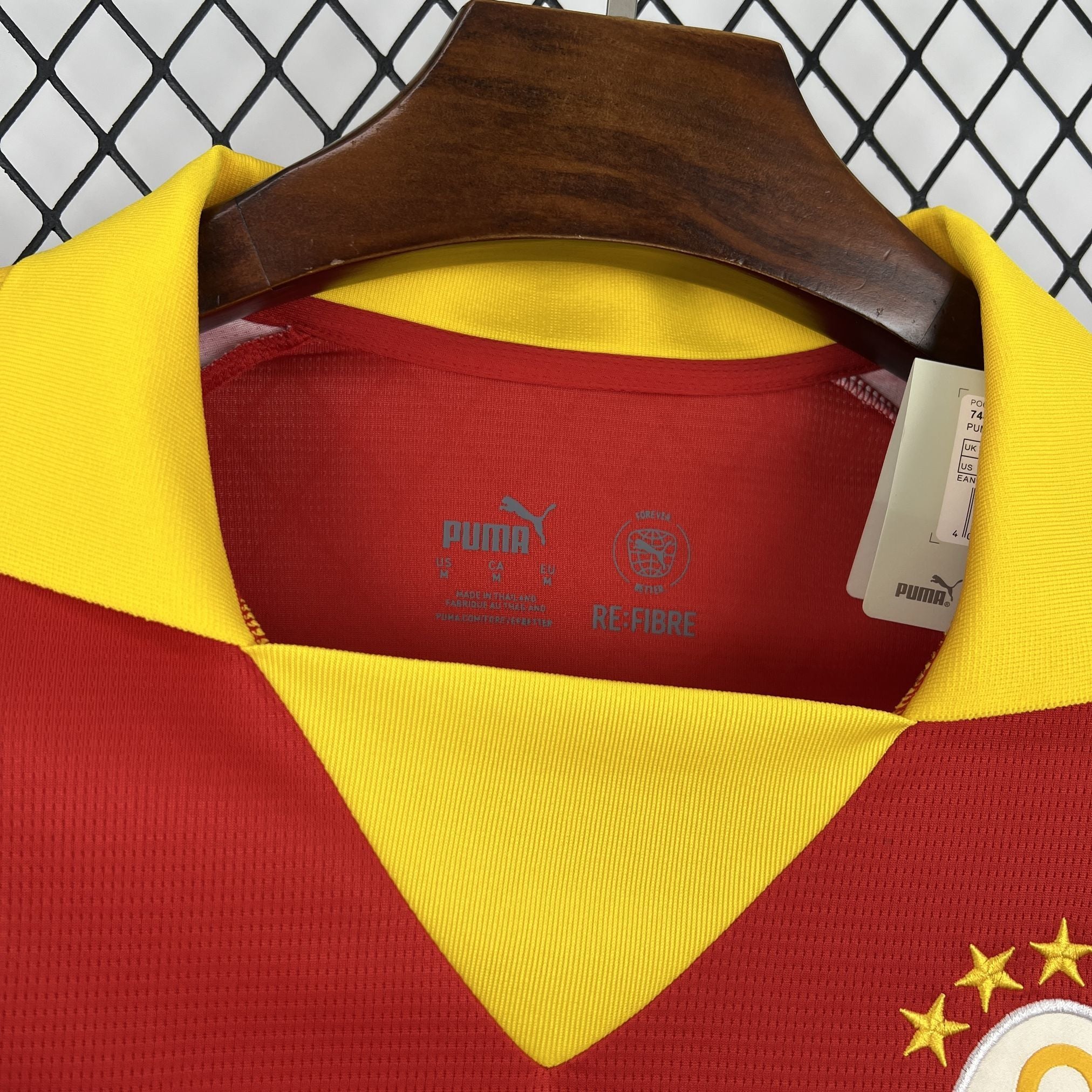 Galatasaray maillot foot 2026 2027 Manches Longues