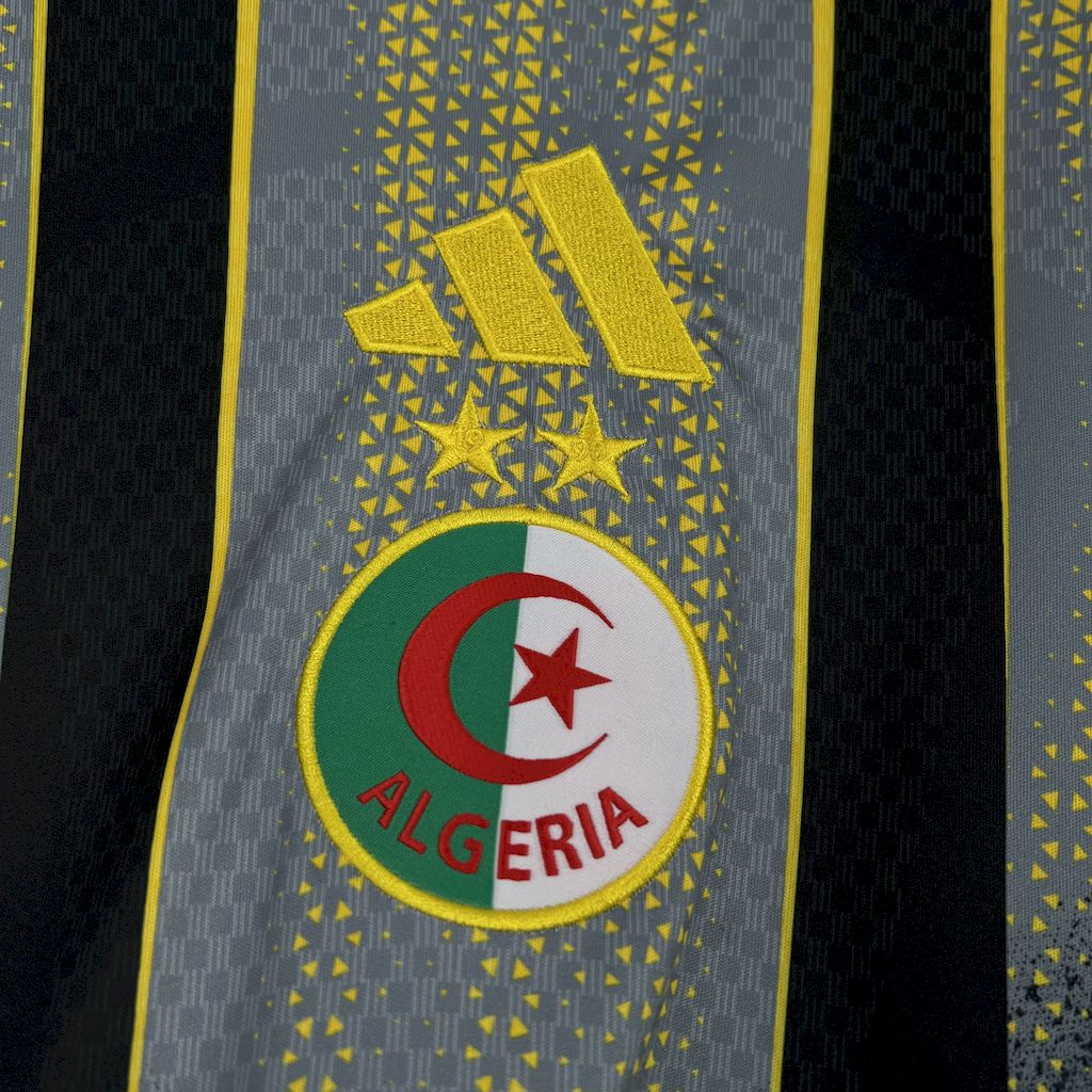 Algérie maillot foot noir 2025 2026