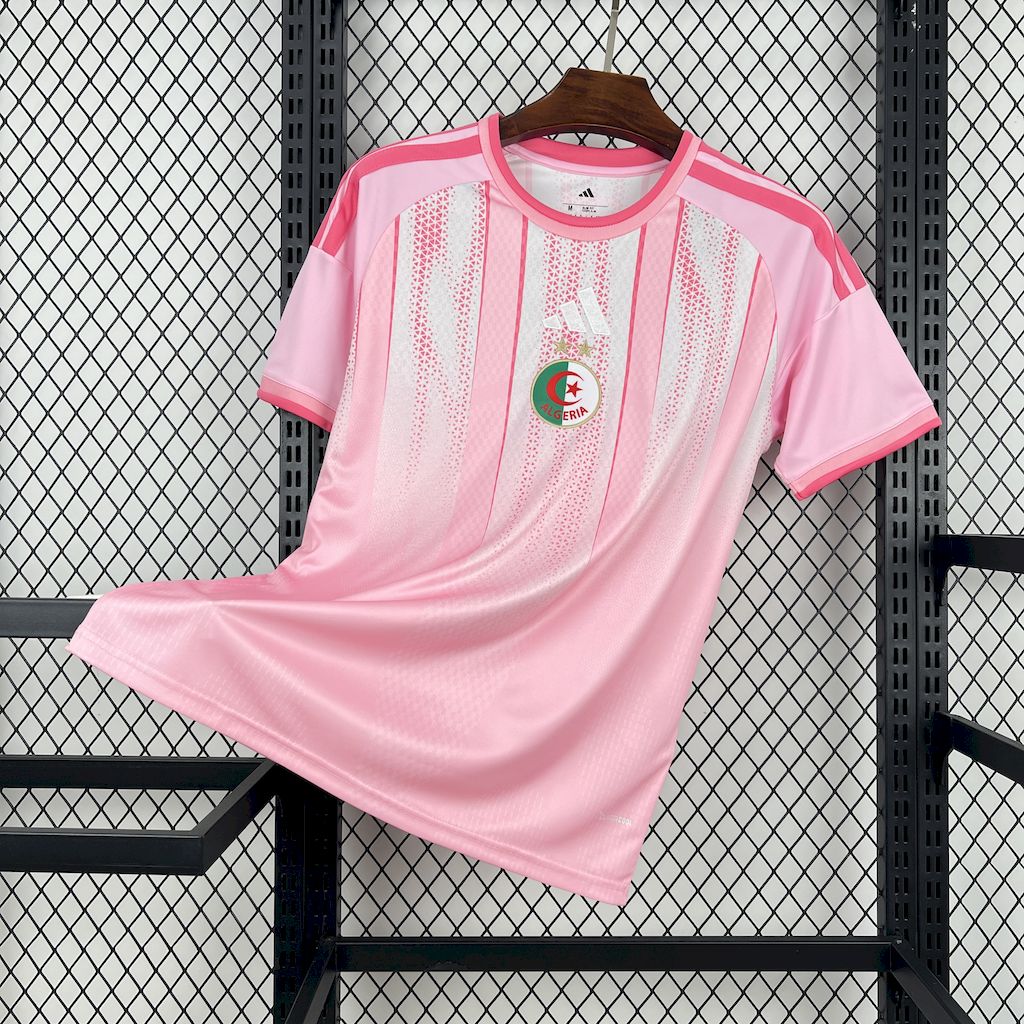 Algérie maillot foot rose 2025 2026