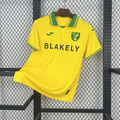 Norwich maillot foot domicile 2025 2026