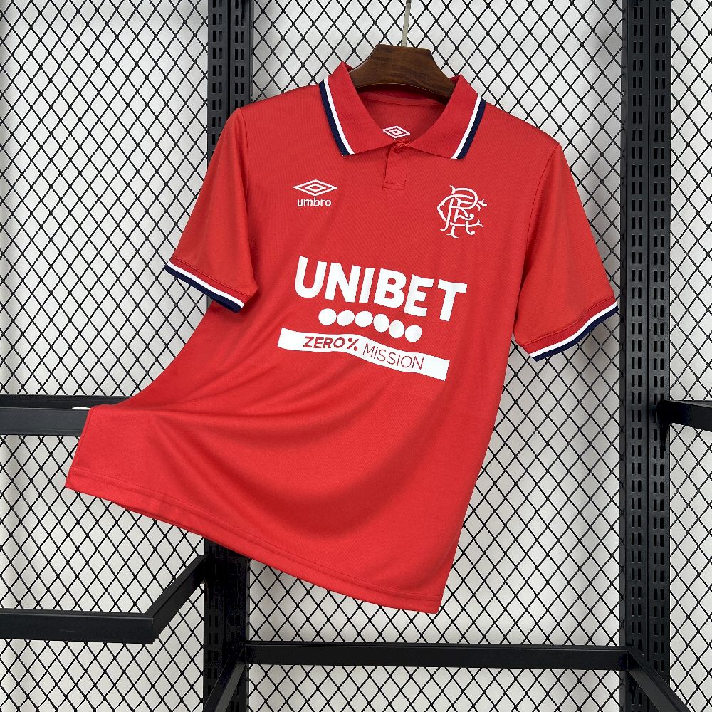 Rangers maillot foot third 2025 2026