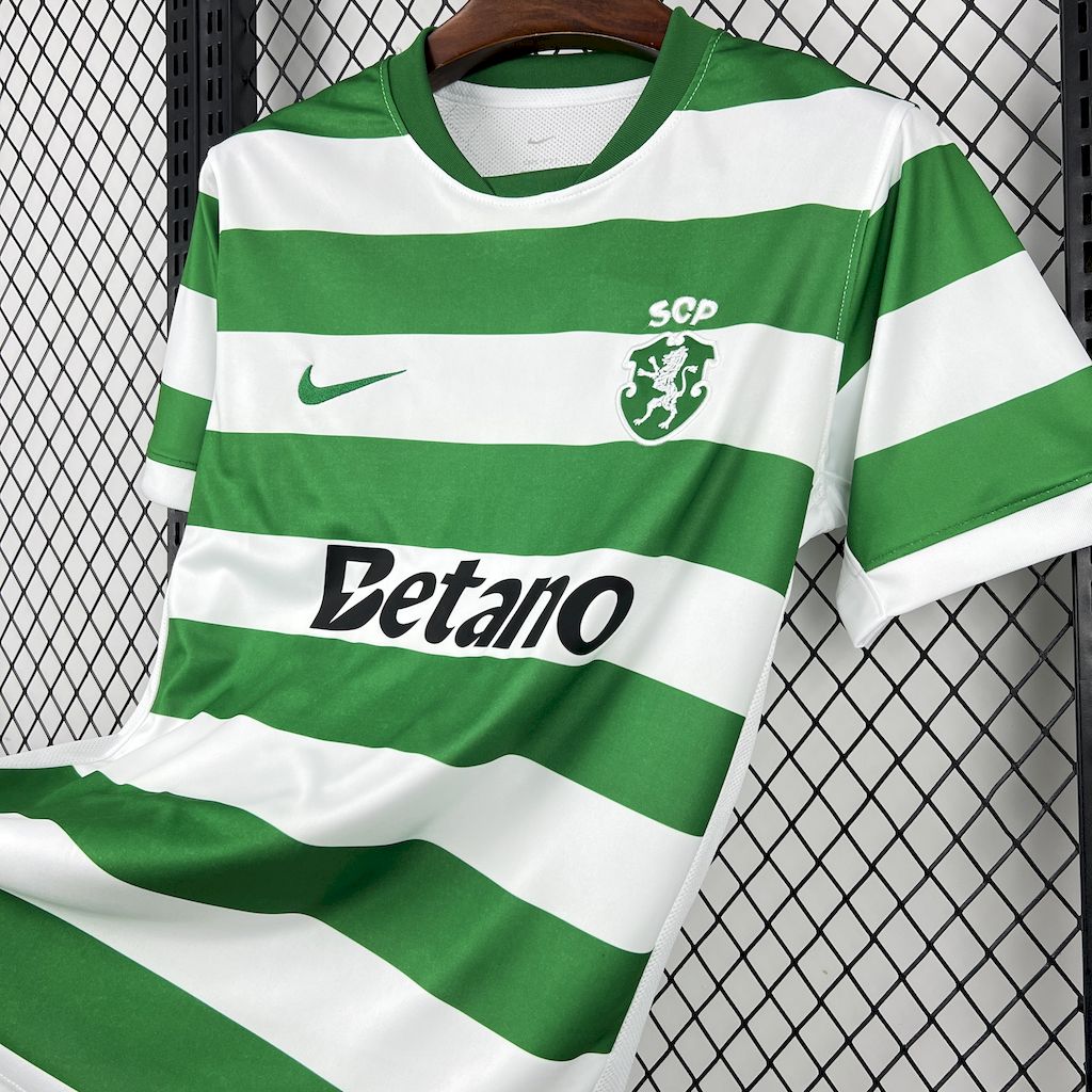 Sporting Portugal maillot foot 2025 2026